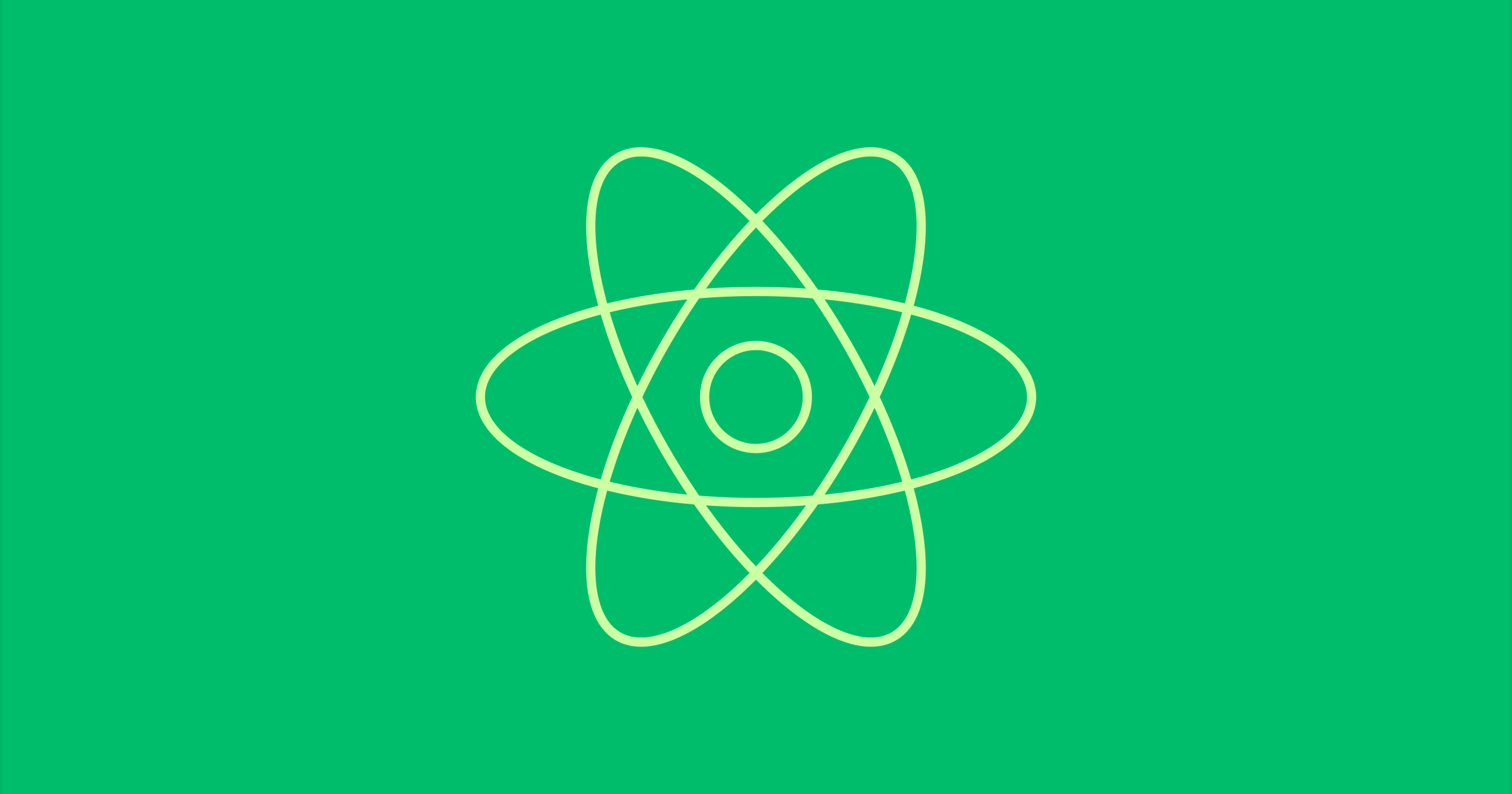 React cover image